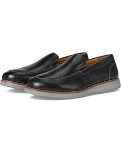 Лоферы Kids Upton Venetian, цвет Black Full Grain Johnston & murphy