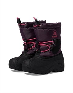 Ботинки Kids Northpole, цвет Blackberry Kamik