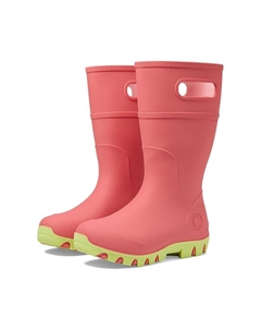 Ботинки Kids Essential Rain Tall, розовый Bogs°