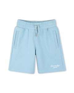 Kids шорты-бермуды с кулиской, синий Givenchy