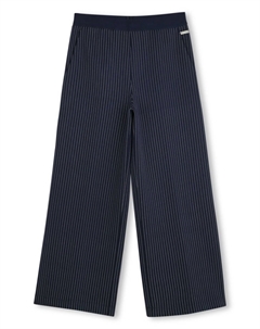 Брюки в полоску, синий Boss kidswear