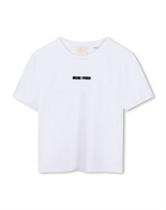 Футболка детская из хлопка Kids, белый Givenchy