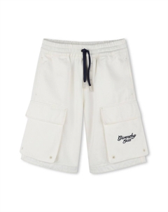 Kids шорты-бермуды с кулиской, нейтральный Givenchy