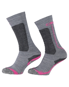 Носки Ski/Snowboard, цвет Grau/Pink Cmp