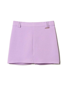 Фактурные шорты, фиолетовый Twin-set kids