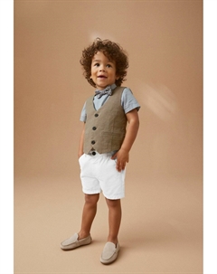 Жилет SET REGULAR FIT, цвет tan brown Next