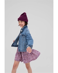 Детская джинсовая куртка Icon, синий Gap