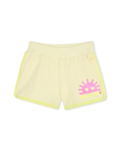 Шорты с принтом, желтый Billieblush