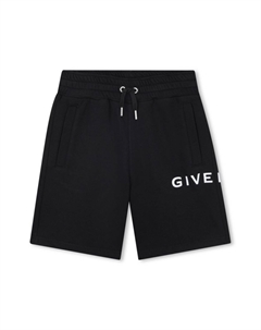 Шорты с логотипом Kids, черный Givenchy