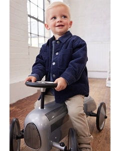 Вельветовая куртка, синий Next