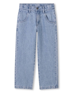 Джинсы со стразами, синий Marc jacobs kids