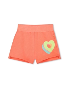 Шорты с принтом, оранжевый Billieblush