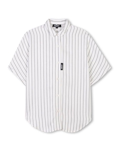 Рубашка в полоску, белый Dkny kids