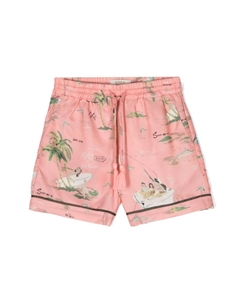 Шорты с принтом Sea Life, розовый Scotch&soda