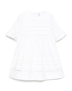 Платье с оборками, белый Il gufo