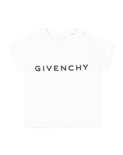 Футболка с логотипом Kids, белый Givenchy