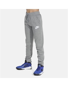 Детские трусы для бега клуба, флис, серый Nike