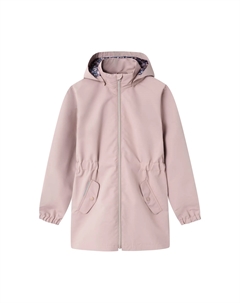 Название Куртка от дождя и грязи «NKFMALEX08 JACKET FO», с капюшоном, цвет deauville mauve Name it