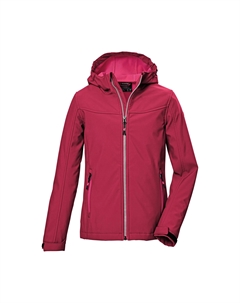 Куртка из софтшелла «KOW 349 GRLS SFTSHLL JCKT», цвет himbeere Killtec