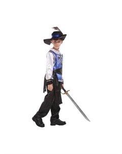 Костюм для косплея Принц, синий Xhltd