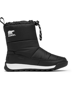 Детские туфли Whitney II Plus Puffy WP, черный Sorel