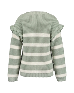 Свитер с круглым вырезом, светло-голубой Blue seven