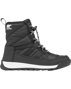 Детские туфли Whitney II Plus на шнуровке WP, черный Sorel