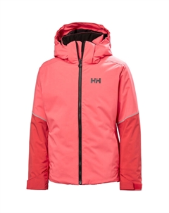 Детская куртка с драгоценностями, розовый Helly hansen