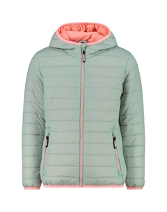 Детская куртка-худи, зеленый Cmp