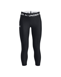 Леггинсы 7/8 «Armor Ankle Crop», черный Under armour