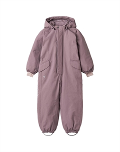 ПШЕНИЧНЫЙ зимний комбинезон «Snowsuit Miko Tech», водонепроницаемый, дышащий, с легкой подкладкой, цвет dry lilac Wheat