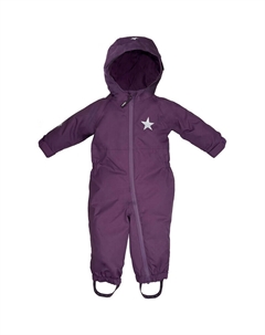 Детский софтлан комбинезон, фиолетовый Bms