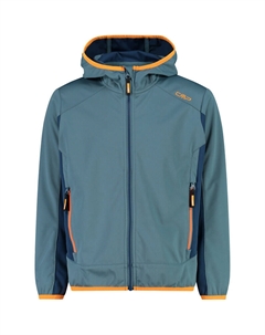 Детская куртка софтшелл для мальчиков, зеленый Cmp