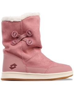 Зимние ботинки лото, - с уютной, теплой внутренней подкладкой, цвет DK.ROSE-DK.RED Lotto