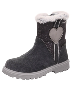 Зимние ботинки «SPIRIT WMS: средние», зимние ботинки, байкерские ботинки с водоотталкивающей мембраной Sympatex, цвет grau-silberfarben Superfit