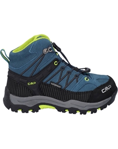 Детские туфли Rigel MID WP, зеленый Cmp