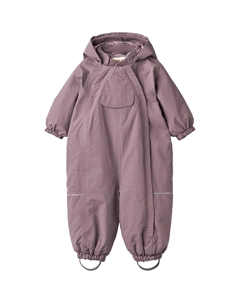 Зимний комбинезон ПШЕНИЧНЫЙ «Snowsuit Adi Tech», водонепроницаемый, дышащий, с легкой подкладкой, цвет dry lilac Wheat