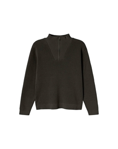 Название It вязаный свитер «NKMNESOLLE LS KNIT NOOS», черный Name it