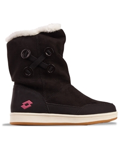 Зимние ботинки лото, - с уютной, теплой внутренней подкладкой, цвет BLACK-PINK Lotto