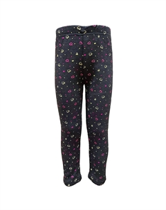 Термолеггинсы с великолепным сердечным мотивом, серый Family trends