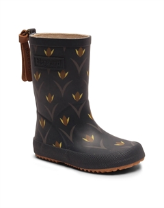 Резиновые сапоги, резиновые сапоги, грязевая обувь нормальной ширины, цвет dunkelblau - Tulpen Bisgaard