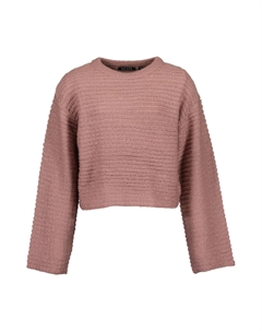 Вязаный свитер «Свитер для девочки-подростка », фиолетовый Blue seven