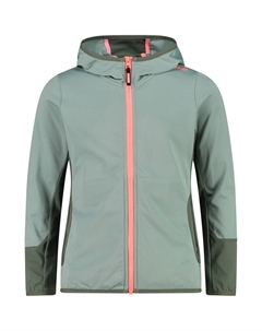 Детская куртка-худи, зеленый Cmp