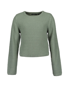 Вязаный свитер « Pullover», цвет 737 - DK GRÜN Blue seven