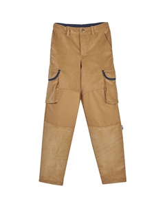 Детские брюки Kelkka, коричневый Finkid