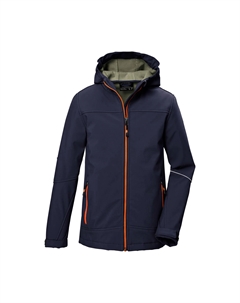 Куртка из софтшелла «KOW 366 BYS SFTSHLL JCKT», цвет navy Killtec