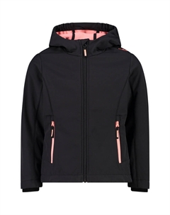 Детская куртка-худи из софтшелла, серый Cmp