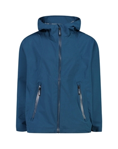 Детская куртка-худи, синий Cmp