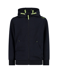 Детская куртка-худи, синий Cmp