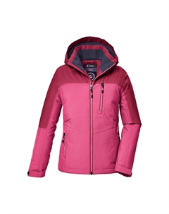 Функциональная куртка «KOW 353 GRLS JCKT», розовый Killtec